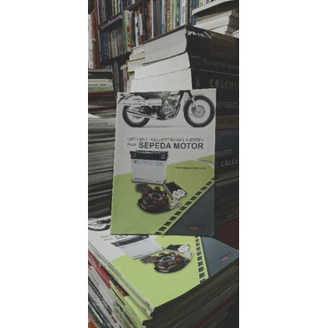 

BUKU SISTEM KELISTRIKAN MESIN PADA SEPEDA MOTOR