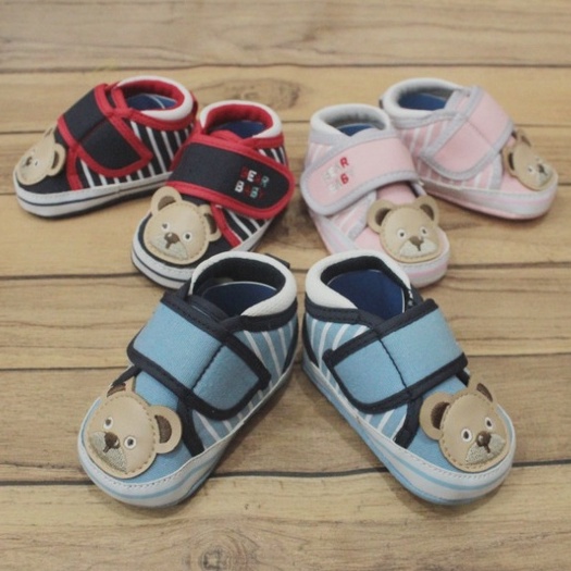 Sepatu Bayi Prewalker Baby Perempuan Laki Laki Sepatu Sneakers Bayi / Sepatu Bayi / Sepatu Anak Cute / Baby Shoes