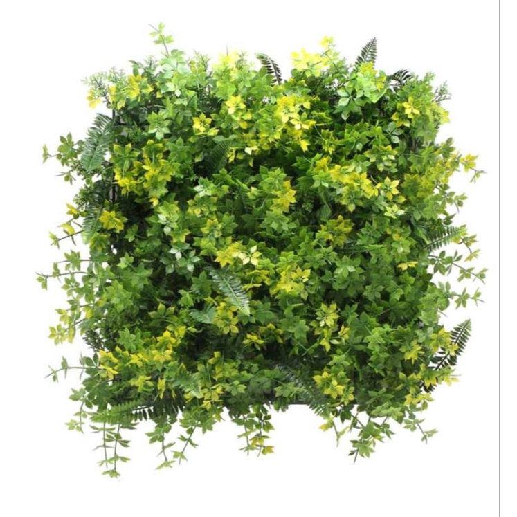 CC GRAS Tanaman Dinding/Hiasan Rumput Buatan 50x50 CM Early Spring