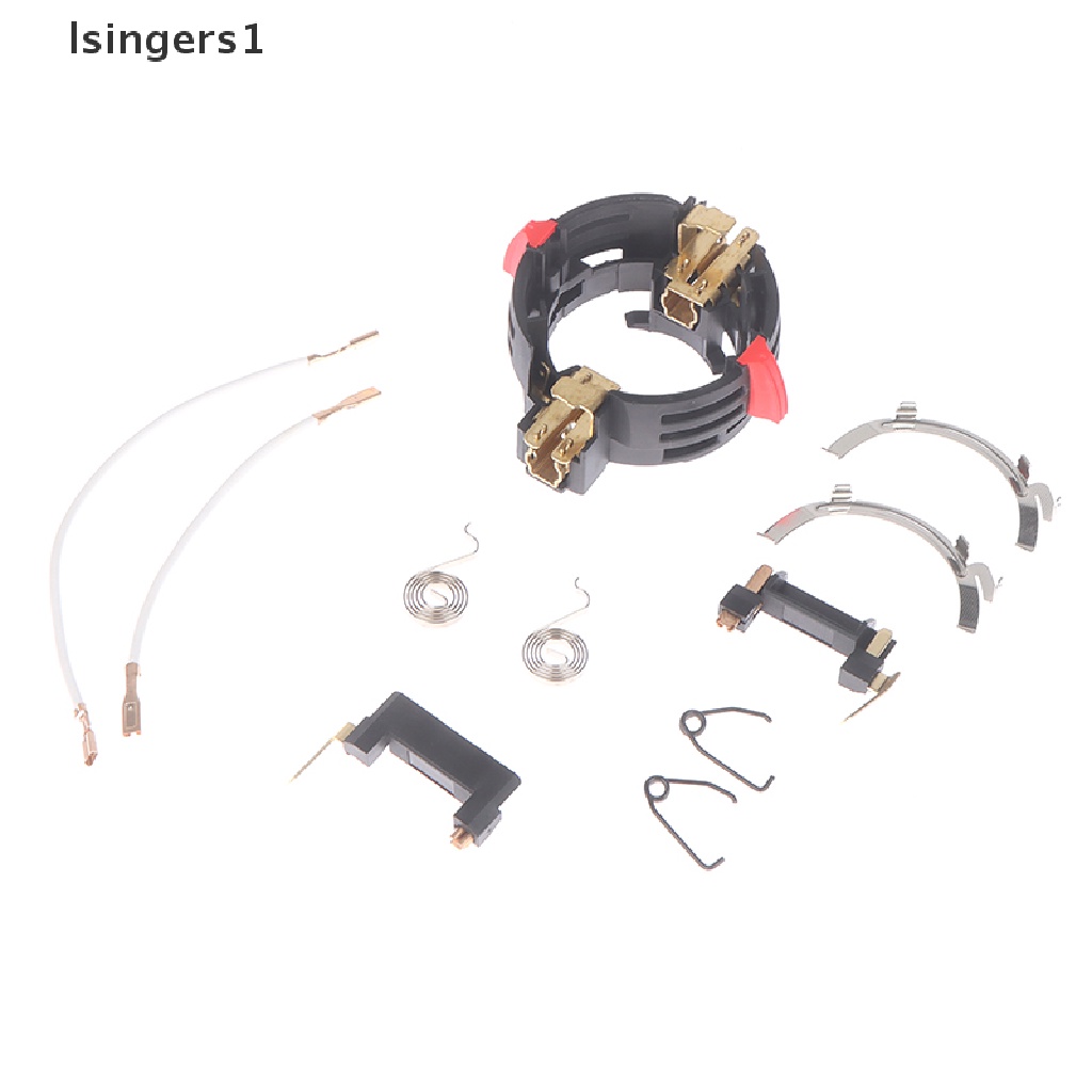 (lsingers1) 1 set Holder Sikat Karbon Untuk Bosch GBH2-26 GBH2-26RE GBH2-26DRE GBH2 Gbhre