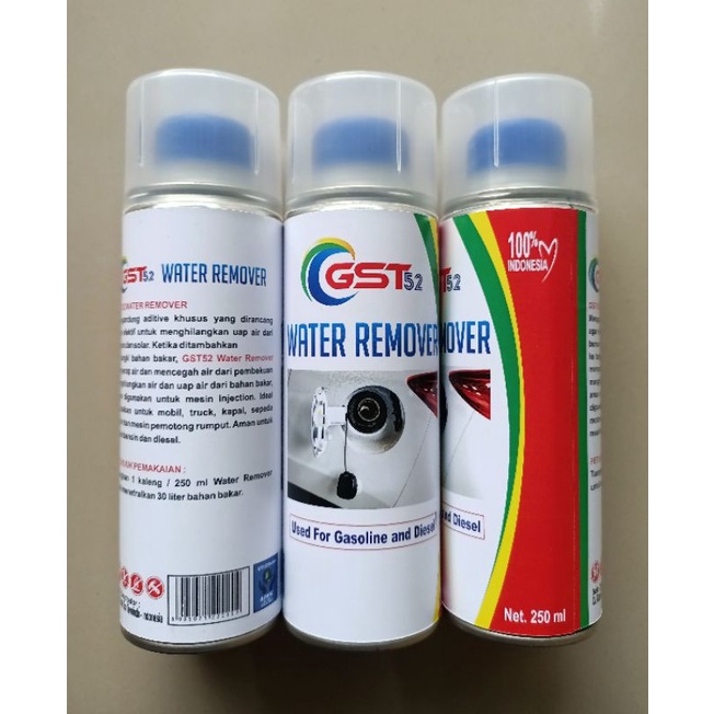 Water Remover Penghilang Air di Tangki Bensin dan Solar GST52 250ml