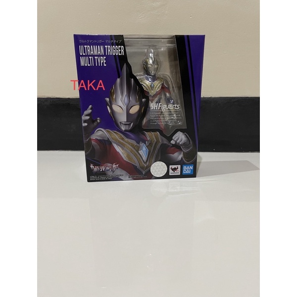 SHF Sh Figuarts Ultraman Trigger Multi Type MISB Asli Bandai