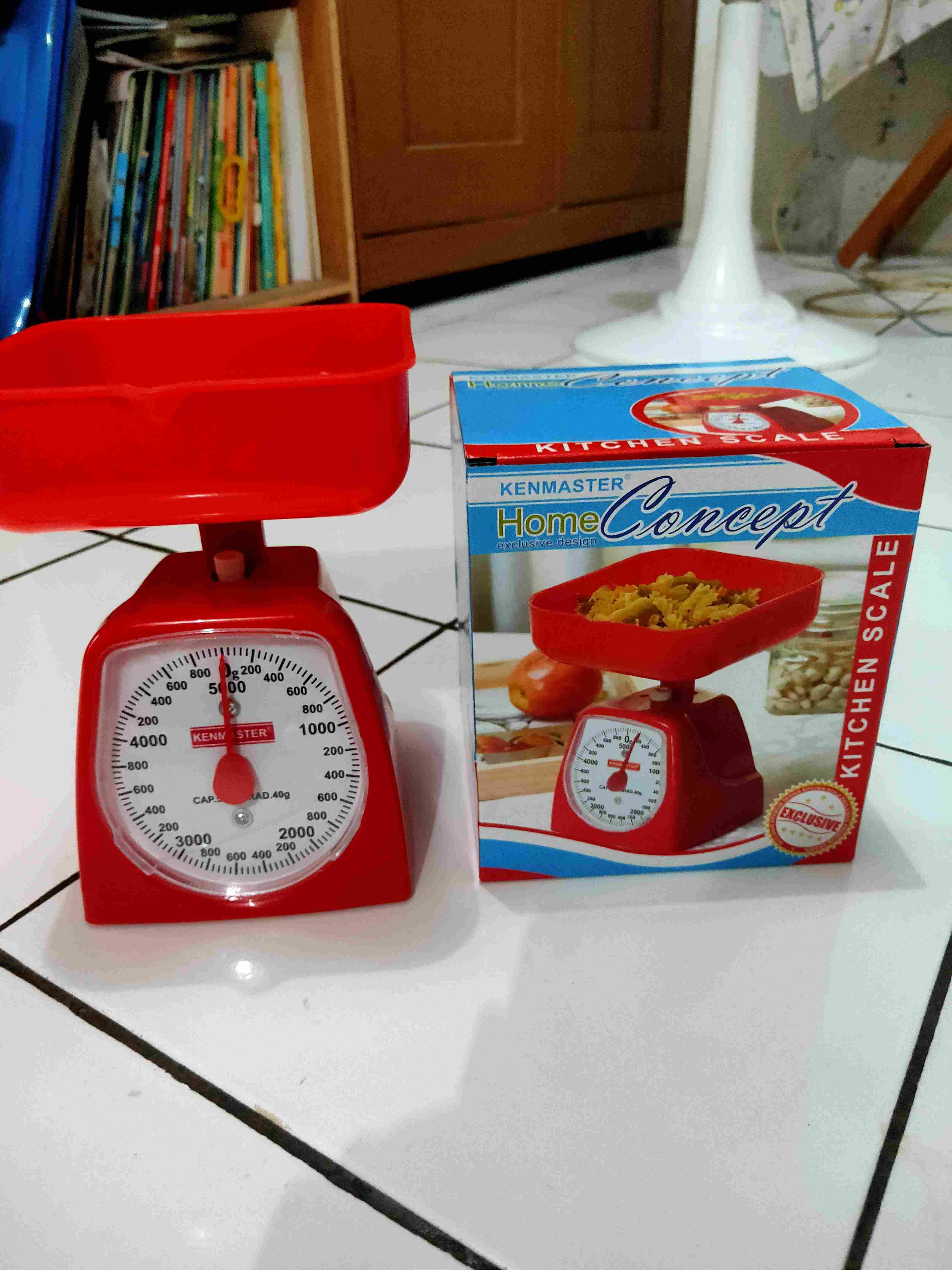 Paling Murah># Kenmaster Timbangan Makanan / Bahan Makanan 5 Kg Murah