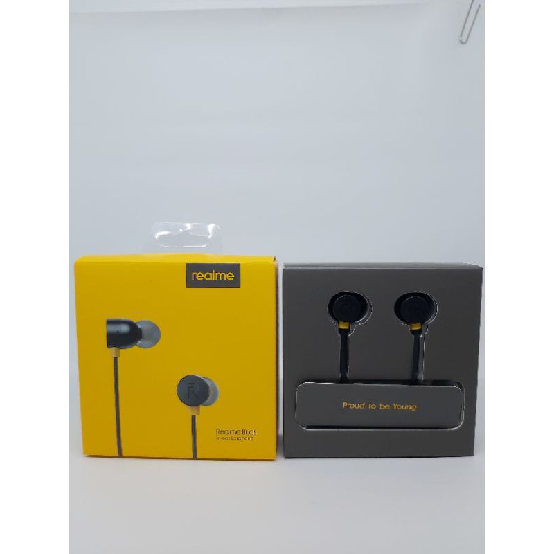 Headset Earphone Realme Buds Original 100% ORI