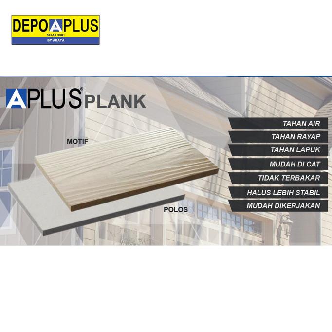 

(BISA COD) Lisplank APLUS Motif 8mm x 20cm x 305cm HEMAT Kode 1049