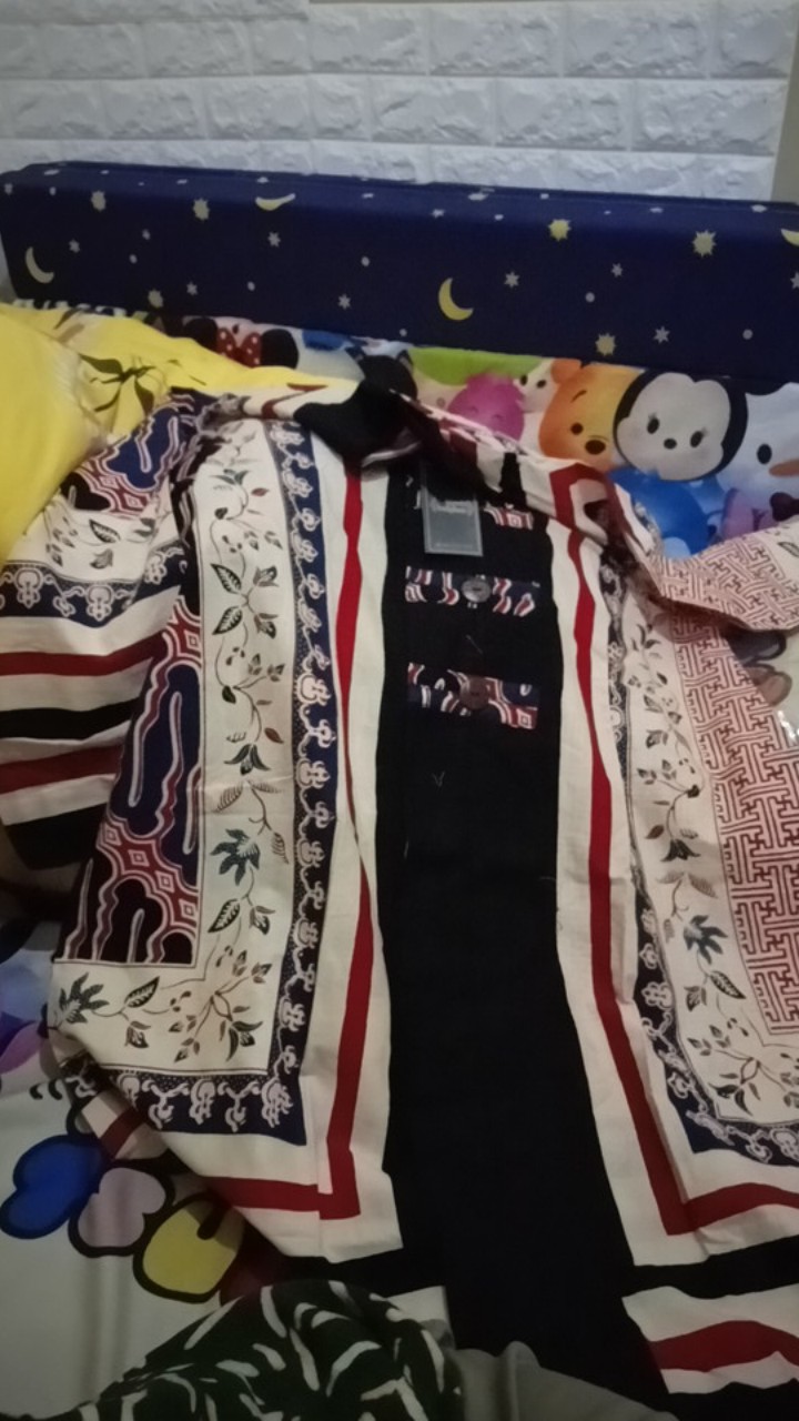 Blus Batik 3 Motif Batik Kantor Batik Keren Kerja Remaja Wanita Batik Printing Solo Gratis Ongkir