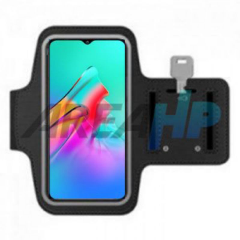 Armband Case Casing Cover Running Sport Gym Jogging Infinix Smart 5