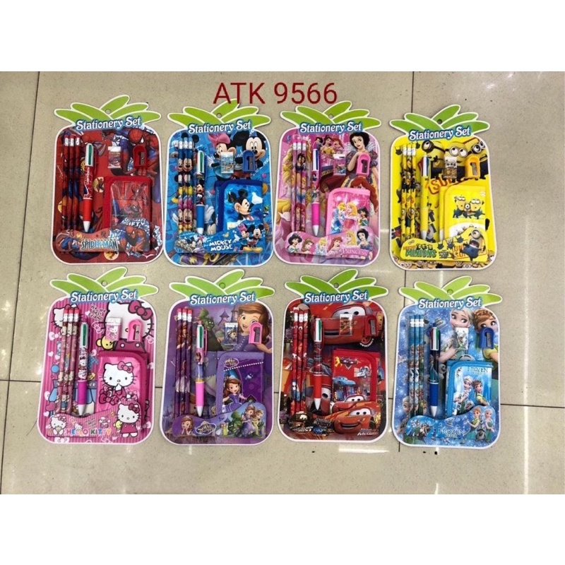 

SET ALAT TULIS 9566