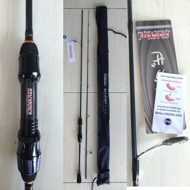 KAMIKAZE sharp KS-622 UL spinning