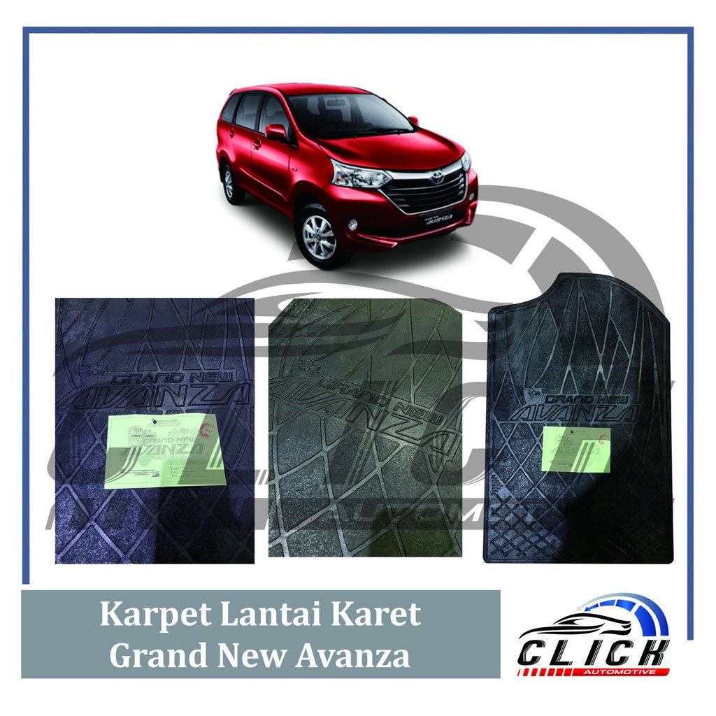 Karpet Lantai Karet Mobil Grand New Avanza / Karpet Karet Mobil Grand New Avanza