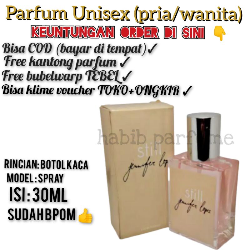 Parfum Jeniffer Lopez 30ml termurah