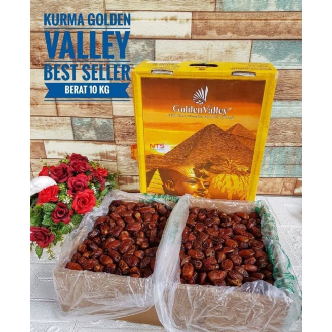 

KURMA GOLDEN VALEY 10 KG