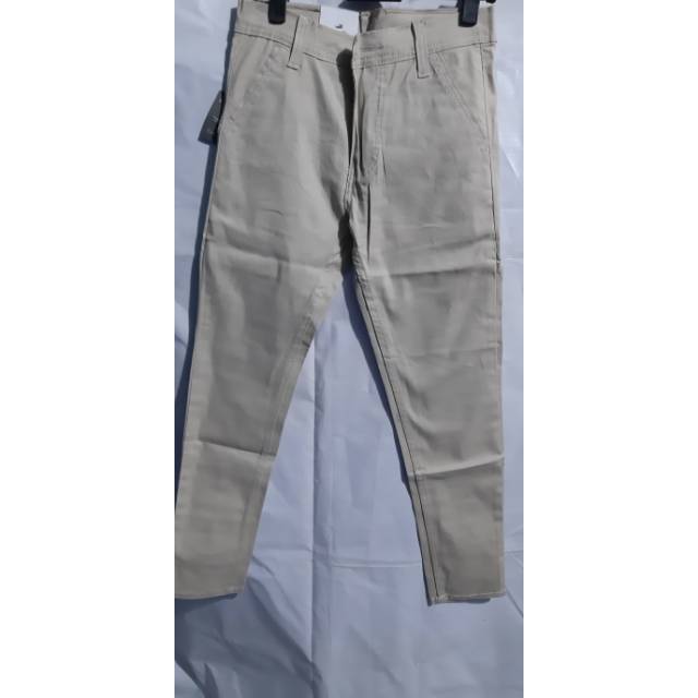 (BISA COD)CELANA CHINO PRIA ANAK TANGGUNG SIZE 24 25 26 BAHAN MELAR