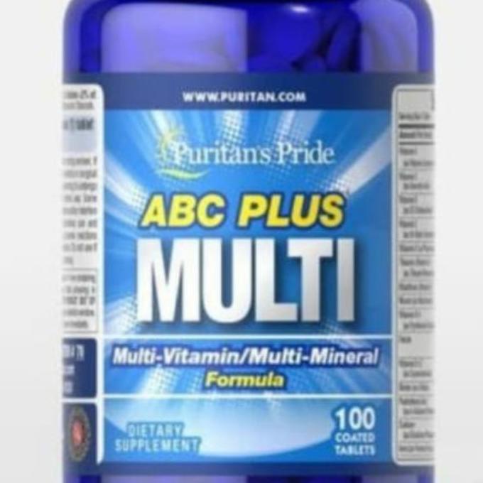 puritan pride abc multi vitamin 100 ---Terbaru---