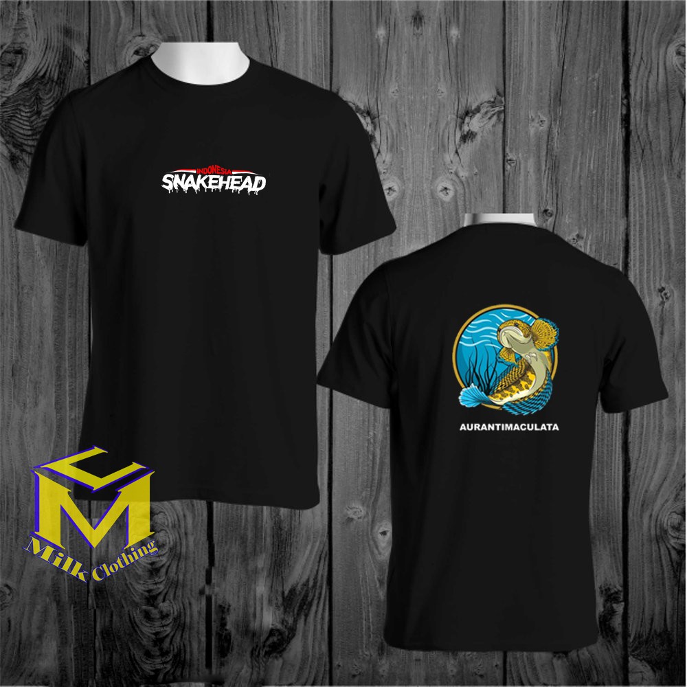 CAHANA AURANTI INDONESIA SNAKEHEAD TSHIRT  BAJU