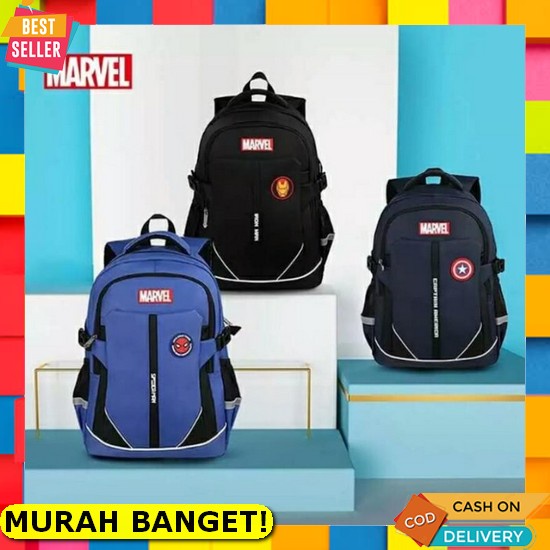 Tas Ransel Anak Sekolah Sd Tk Paud Laki Laki Perempuan Wanita Cewek Laki2 Kelas 1 2 3 4 5 6 7 Lucu K