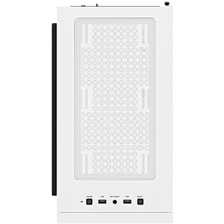 Deepcool MACUBE 110 White + 1 Fan Micro ATX Casing PC