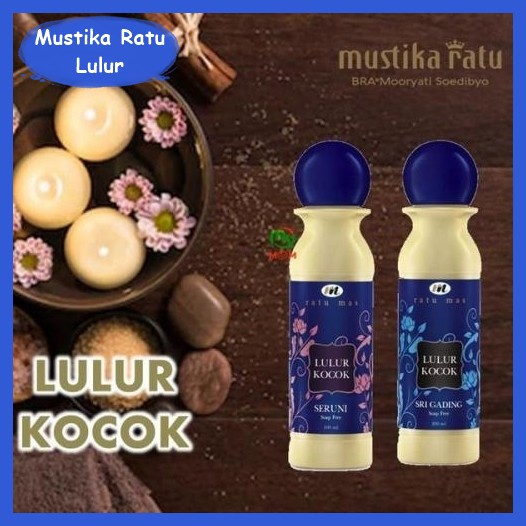 Mustika Ratu Series 100% Original