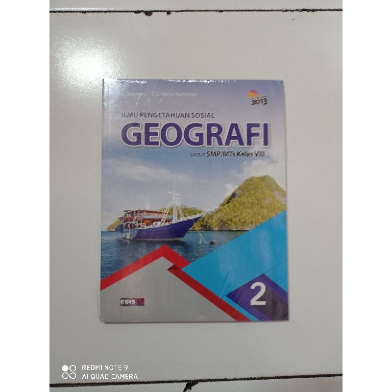 Buku IPS Geografi Kelas 8 Erlangga