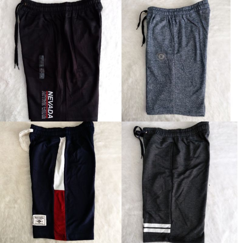 Celana kolor Nevada arizona pendek pria