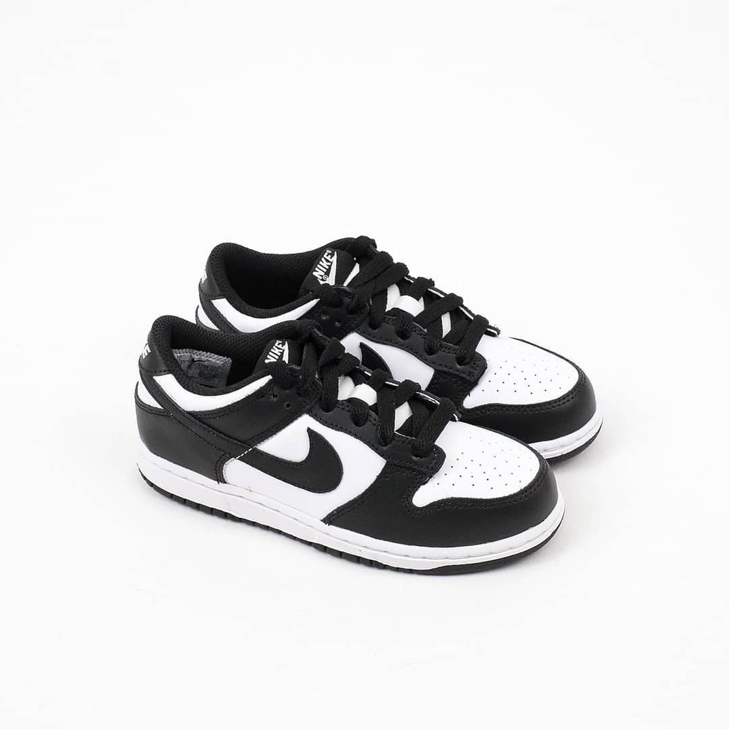 &quot; Baby &amp; Kids &quot; Dunk Low Black White Panda TD / PS