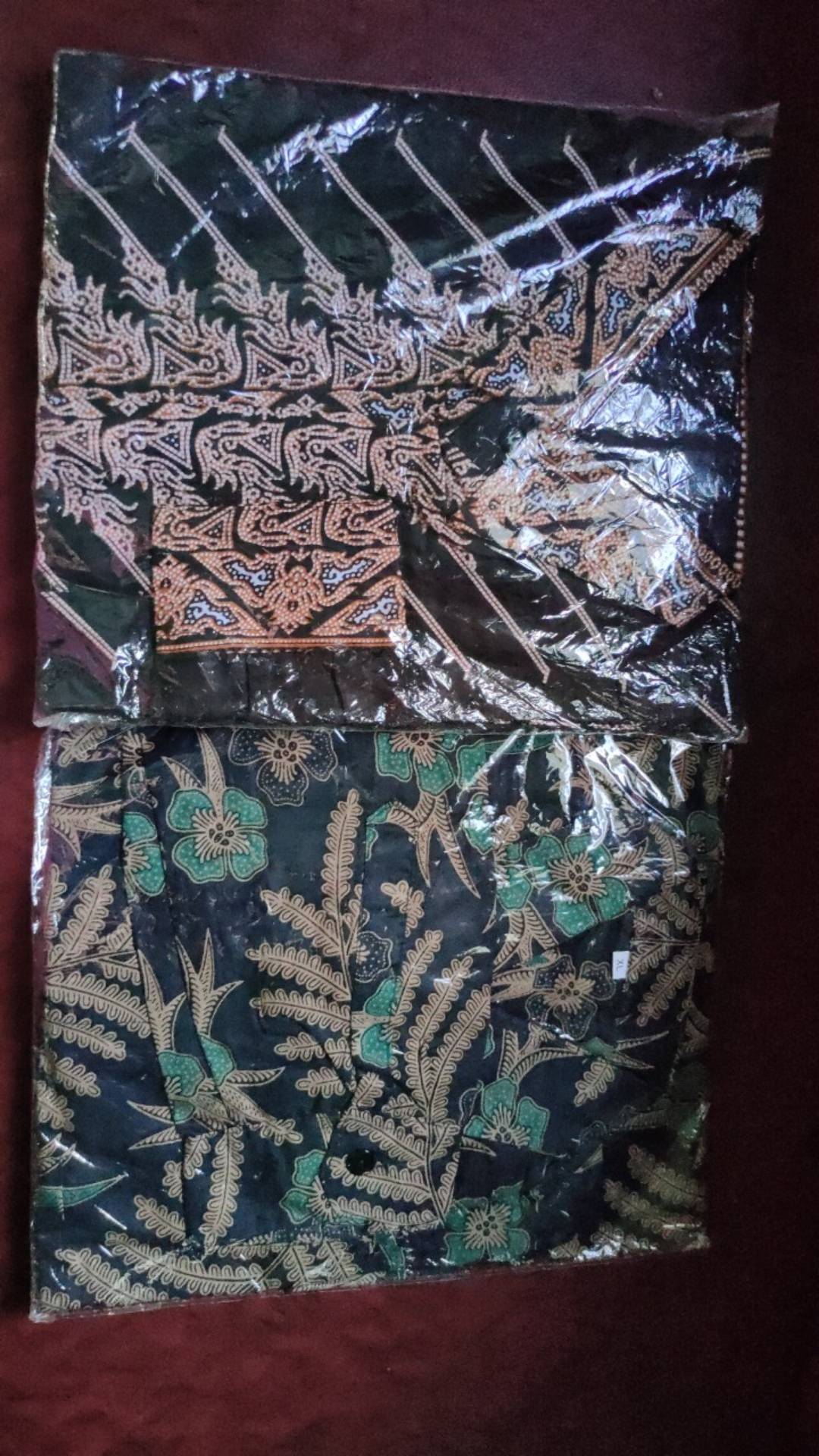 Belanja Dari Rumah | Baju Seragam Kemeja Batik Pria Lengan Panjang Gus Azmi Syubbanul Wathon Tulis