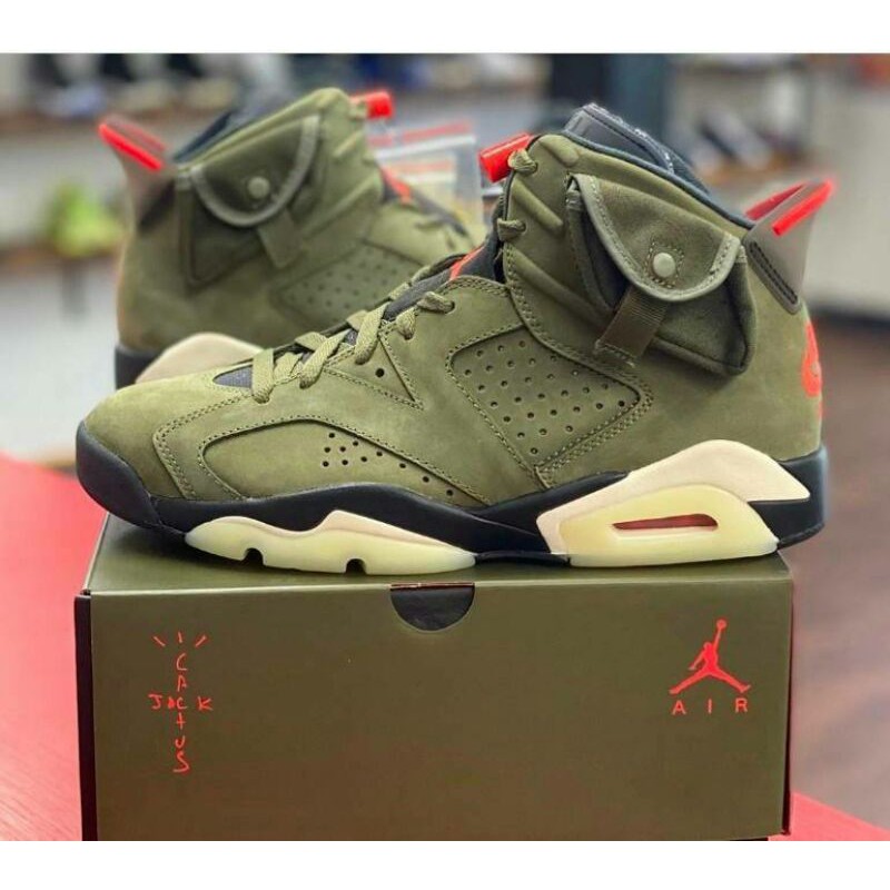 Air Jordan 6 Retro X Travis Scott