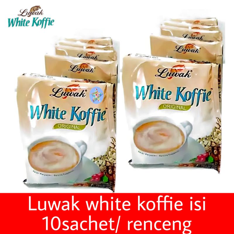 

Luwak White coffee renteng isi 10pc