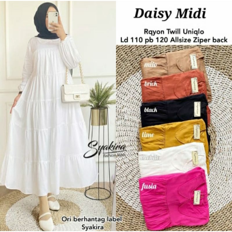 DAISY MIDI ORIGINAL BY SYAKIRA