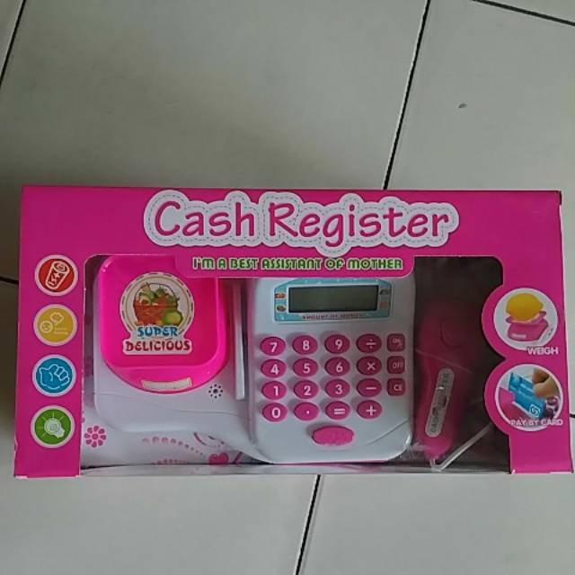 Cash register