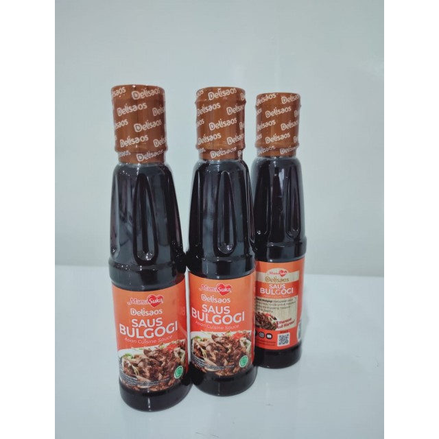 

saus bulgogi 130 ml