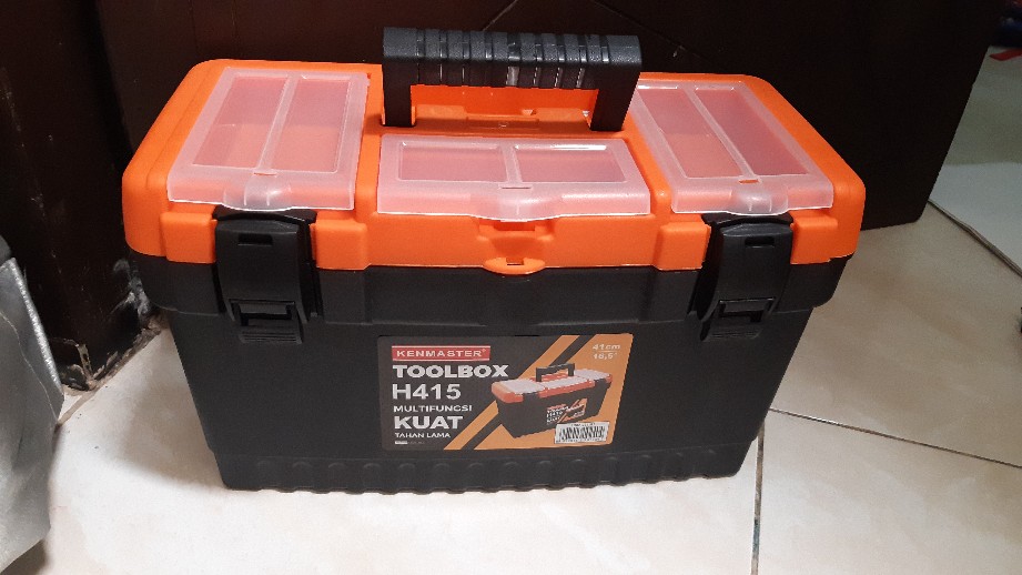 Tool Box Besar Kenmaster H415 / Toolbox Alat / Tempat Kotak Perkakas