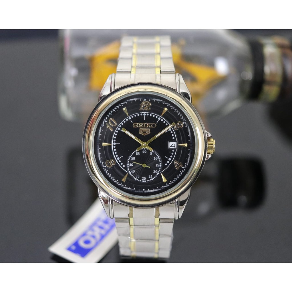 JAM TANGAN WANITA SEIKO STANLESS KECIL