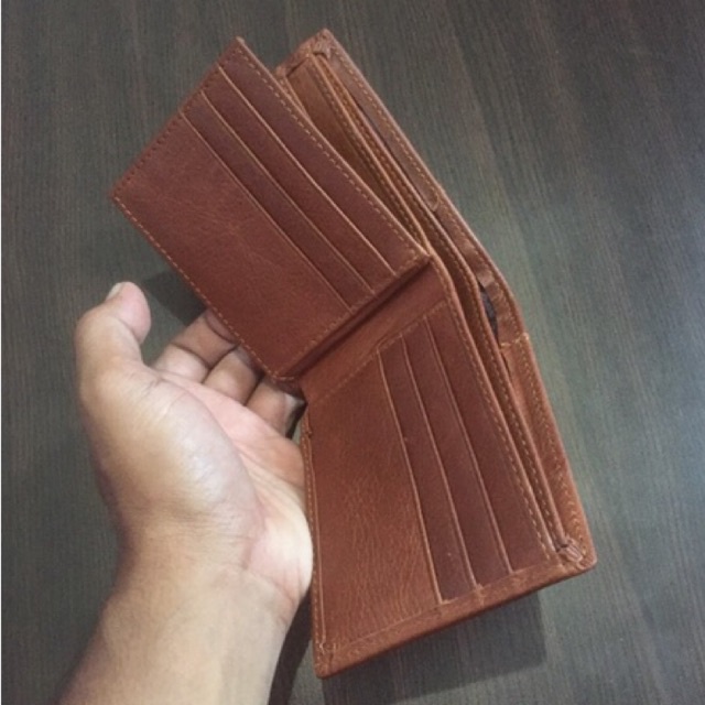 Dompet kulit berkualits import model sambung depan yang keren dan gagah #dompet #dompetpria #dompetcowok #dompetkulit #dompetkulitpria