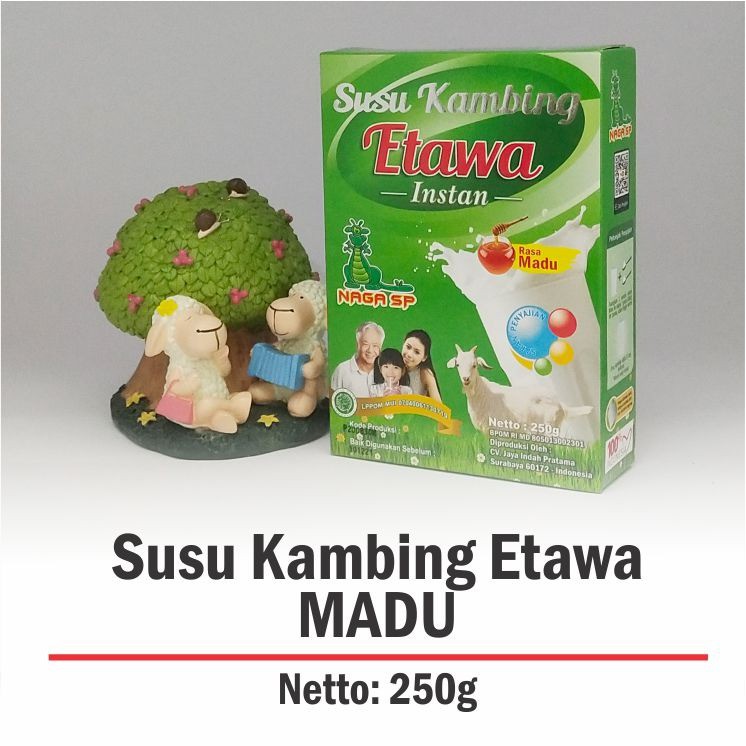 

Susu Kambing Etawa Naga SP 250g (MADU)