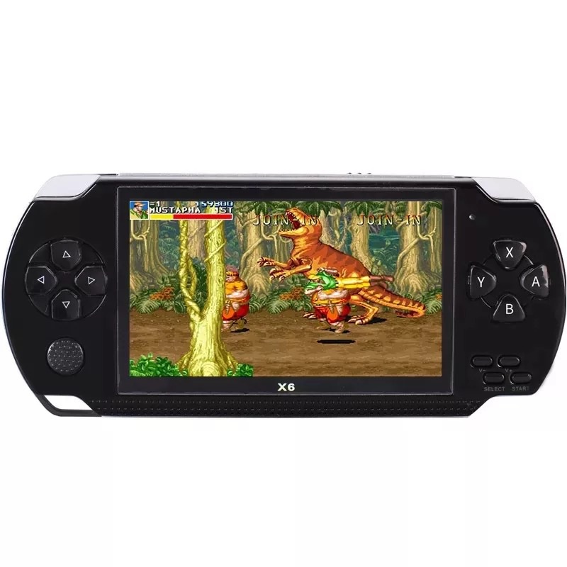 PSP X7 Gameboy Konsol Handheld Game Player screen besar 4.3