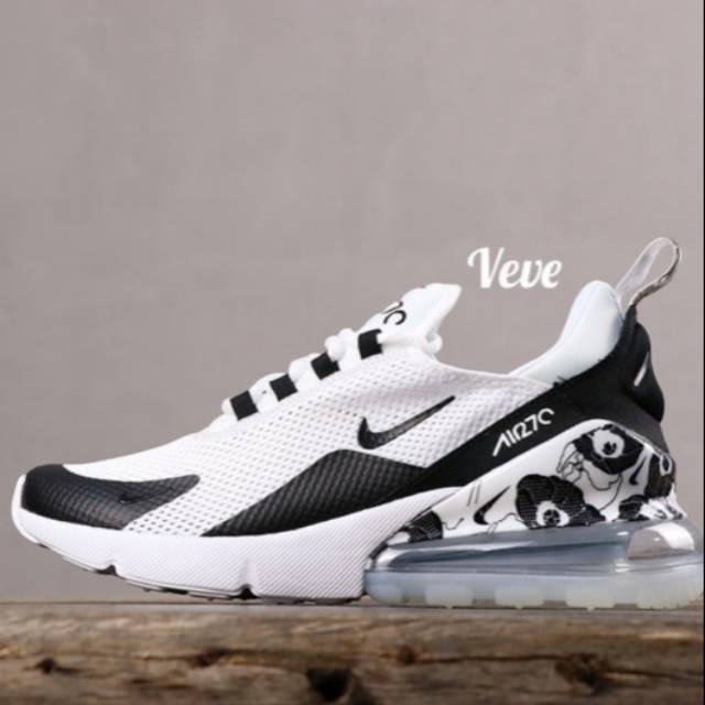 nike air max black floral