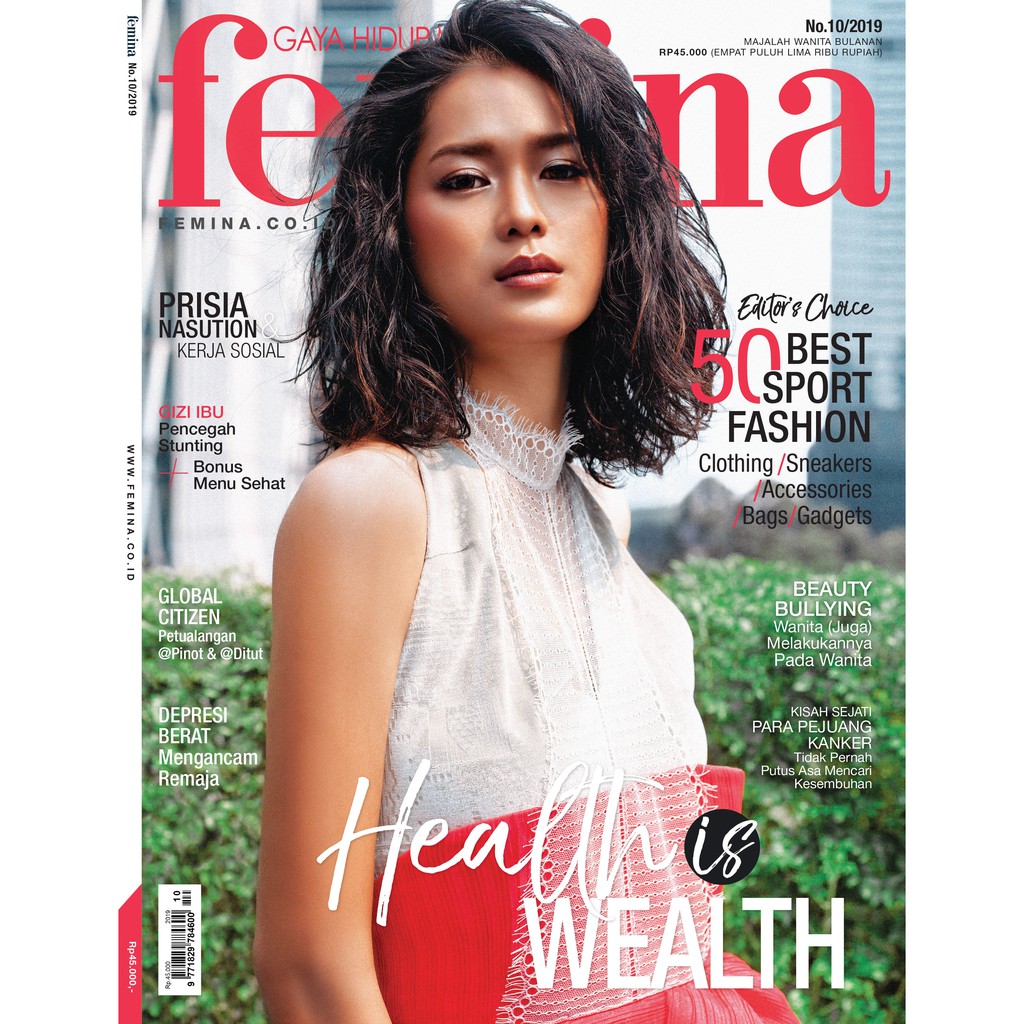 Majalah Femina Edisi Oktober 2019