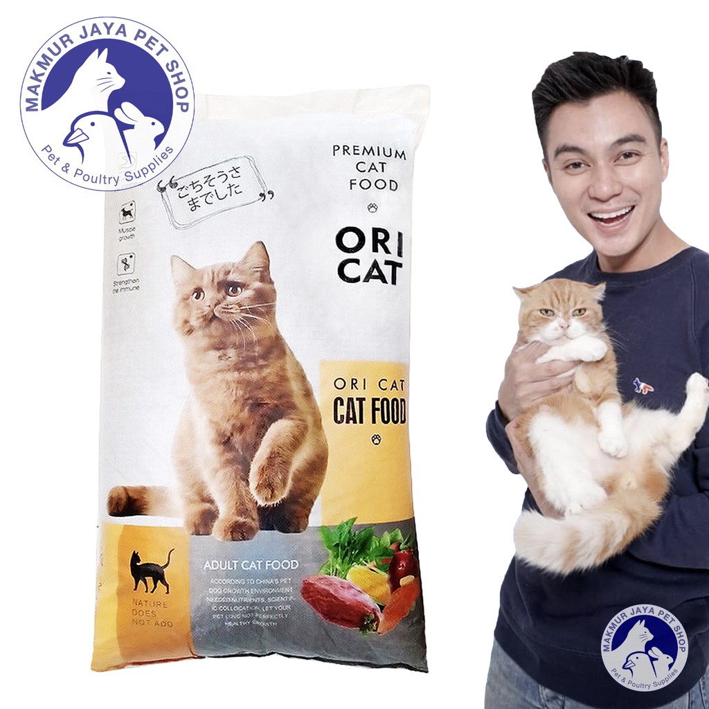 Ori Cat Food 20 kg / Makanan Kucing OriCat 20kg FRESHPACK