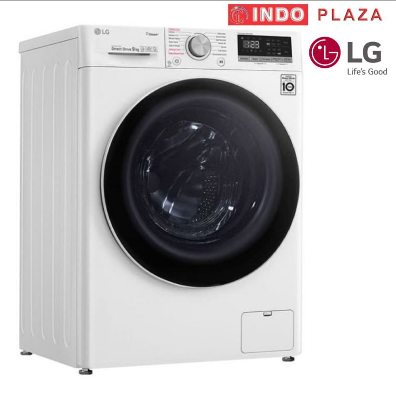 MESIN CUCI FRONT LOADING 9 KG / 9KG LG FV1409S4W SMART THINQ WIFI