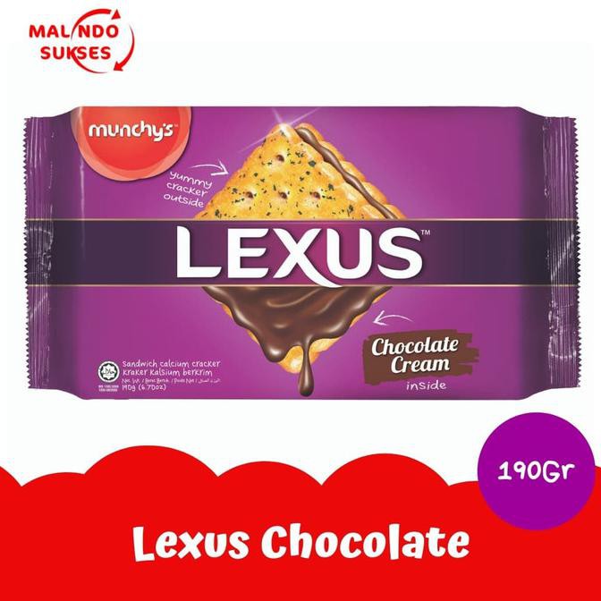 

Lexus chocolate Family Pack 190 gr TERBARU Kode 714