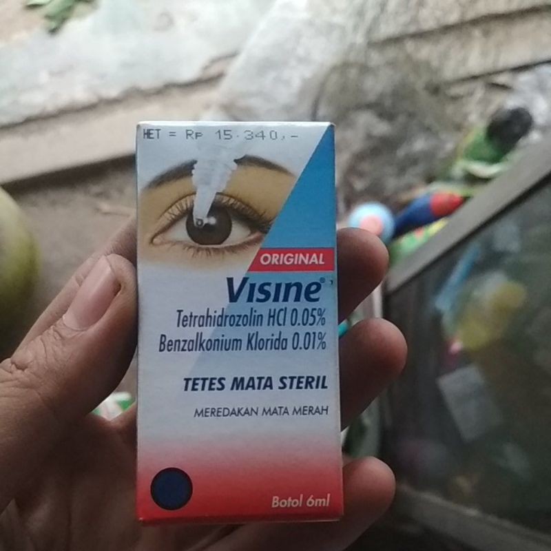 TETES MATA VISINE 6 ml