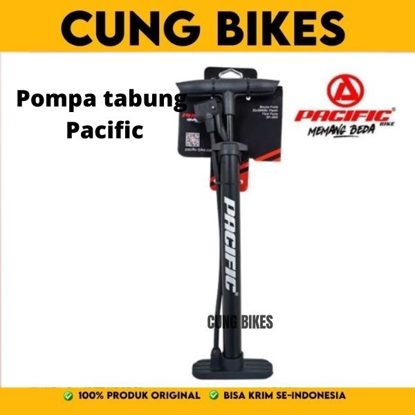 POMPA TABUNG MANUAL DAN DIILENGKAPI METERAN SEPEDA,MOTOR,MOBIL,BOLA