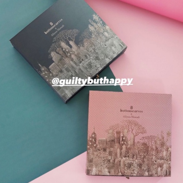 BUTTONSCARVES NEW YORK REBORN COLLECTOR