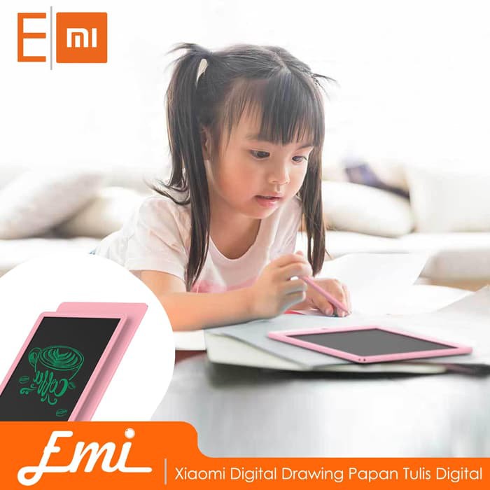 Wicue Lcd Digital Drawing Papan Tulis Digital 10 inch By EMI