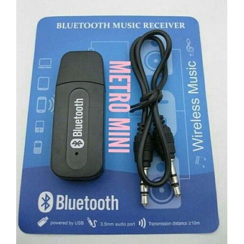 BLUETOOTH AUDIO RECEIVER Reciver + kabel aux Speaker