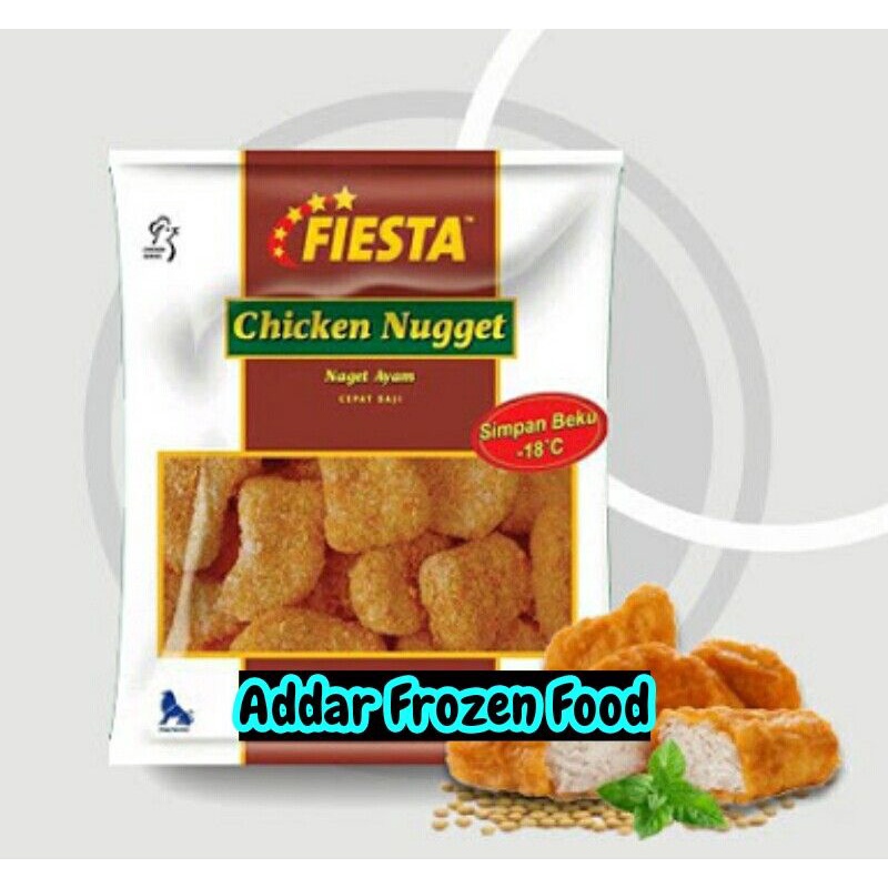 

Fiesta Chicken Nugget 250gr