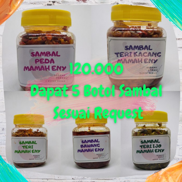 

Promo Sambal Mamah Eny - BARU