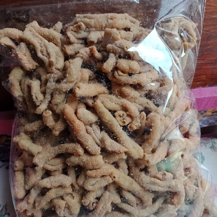 

keripik usus ayam balut tepung rasa telur asin 500 gr salted egg