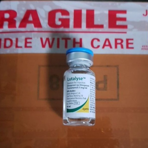 lutalyse 10ml injeksi hormon birahi hewan ternak